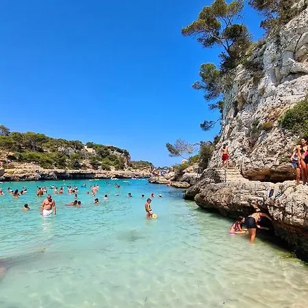 Apartment Moderne Penthouse-whg Am Hafen Von / Wlan, Klimaanlage, Pool Cala d'Or (Mallorca)