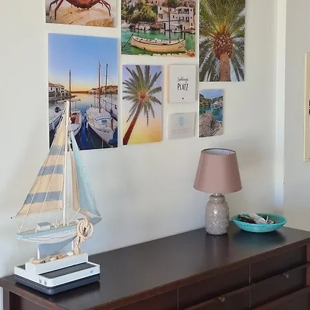 Moderne Penthouse-whg Am Hafen Von / Wlan, Klimaanlage, Pool