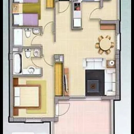 Moderne Penthouse-whg Am Hafen Von / Wlan, Klimaanlage, Pool Apartment Cala d'Or (Mallorca)