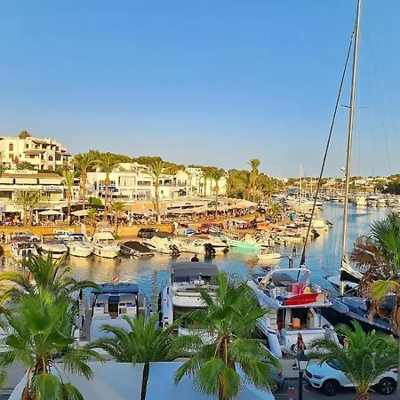 Moderne Penthouse-whg Am Hafen Von / Wlan, Klimaanlage, Pool * Cala d'Or (Mallorca)