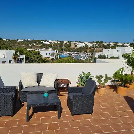 Moderne Penthouse-whg Am Hafen Von / Wlan, Klimaanlage, Pool *