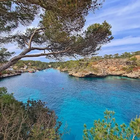 Moderne Penthouse-whg Am Hafen Von / Wlan, Klimaanlage, Pool Apartment Cala d'Or (Mallorca)