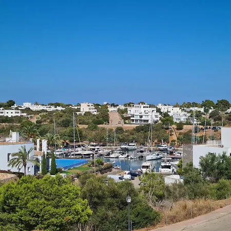 Moderne Penthouse-whg Am Hafen Von / Wlan, Klimaanlage, Pool Cala d'Or (Mallorca)