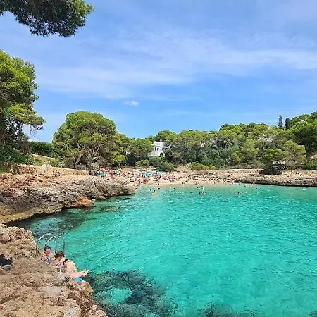Moderne Penthouse-whg Am Hafen Von / Wlan, Klimaanlage, Pool Apartment Cala d'Or (Mallorca)