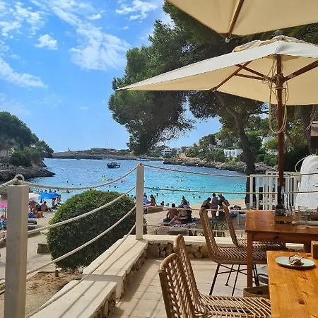 Moderne Penthouse-whg Am Hafen Von / Wlan, Klimaanlage, Pool Apartment Cala d'Or (Mallorca)