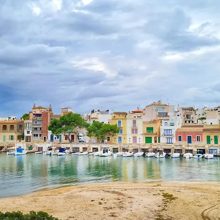Apartment Moderne Penthouse-whg Am Hafen Von / Wlan, Klimaanlage, Pool Cala d'Or (Mallorca)