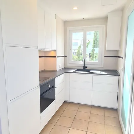 Moderne Penthouse-whg Am Hafen Von / Wlan, Klimaanlage, Pool * Cala d'Or (Mallorca)